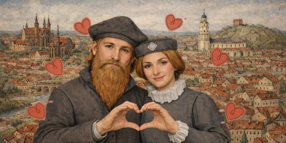 Страсть и любовь в Старой Вильне