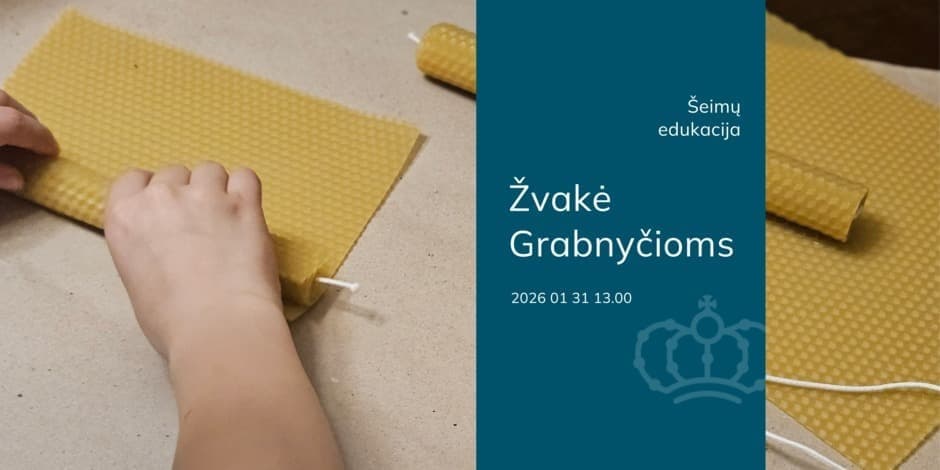 Šeimų edukacija „Žvakė Grabnyčioms“