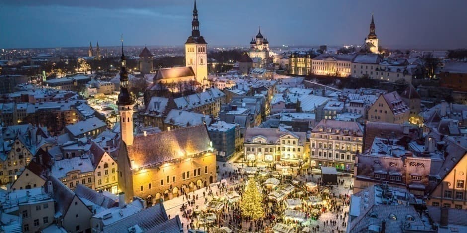 В Таллин перед Рождеством