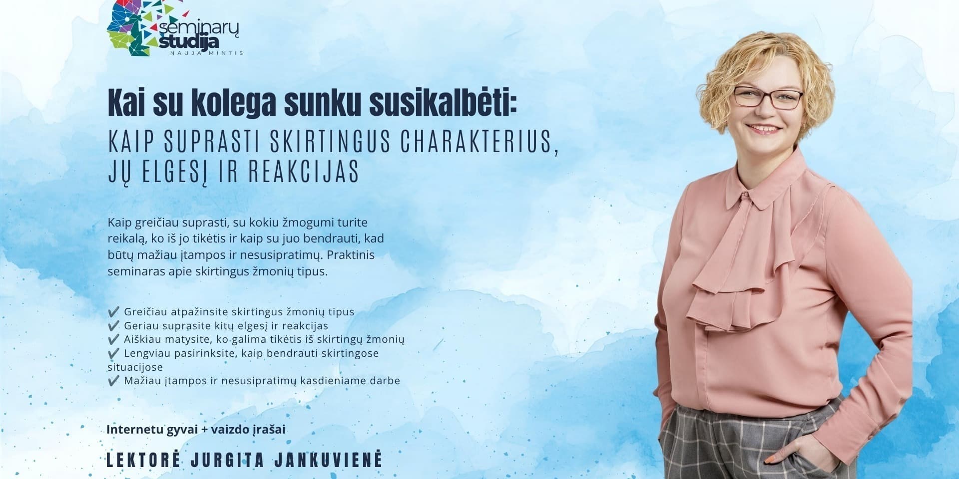 Kai su kolega sunku susikalbėti: kaip suprasti skirtingus charakterius, jų elgesį ir reakcijas