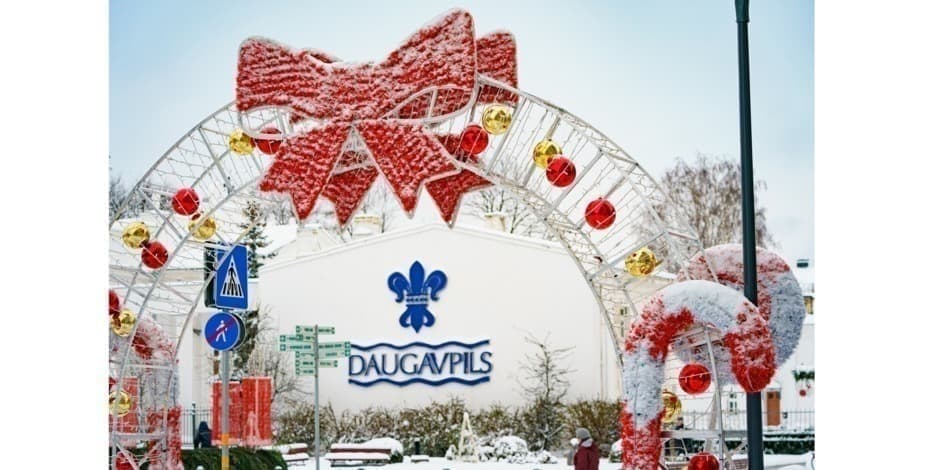 Autobusu ekskursija uz Daugavpili. Автобусная экскурсия в Даугавпилс.