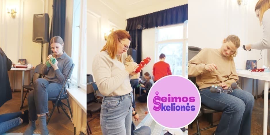 Susitikimas mamoms su kava, arbata ir kūryba | Kaunas 2026-01-17