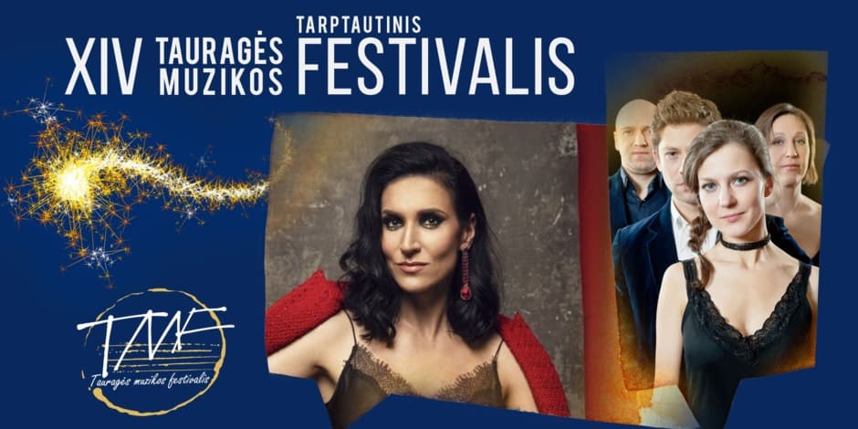 XIV Tauragės muzikos festivalis/ TANGO SU PIAZZOLLA