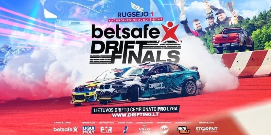 Betsafe Drift Finals 2024