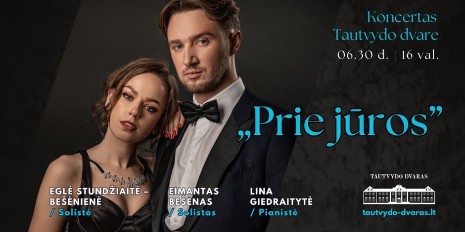 Koncertas  „Prie jūros“ Tautvydo dvare