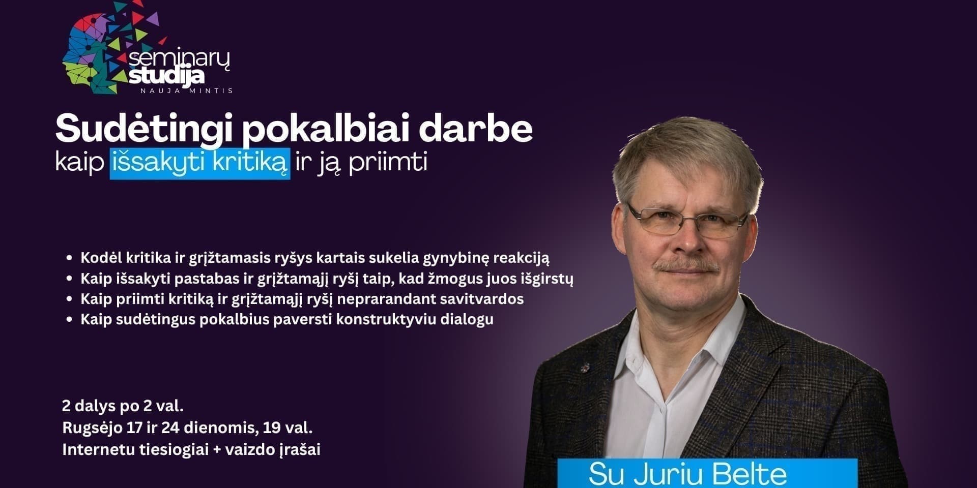 Sudėtingi pokalbiai darbe – kaip išsakyti kritiką ir ją priimti