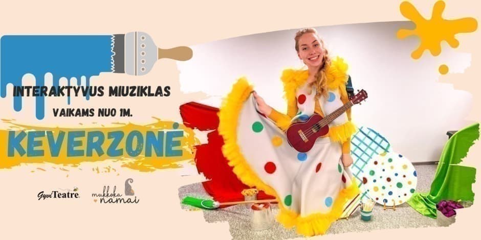 "Keverzonė" for children from 1 year old