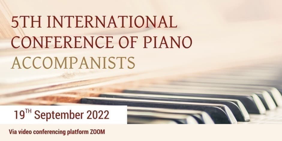 5th International Conference of Piano Accompanists