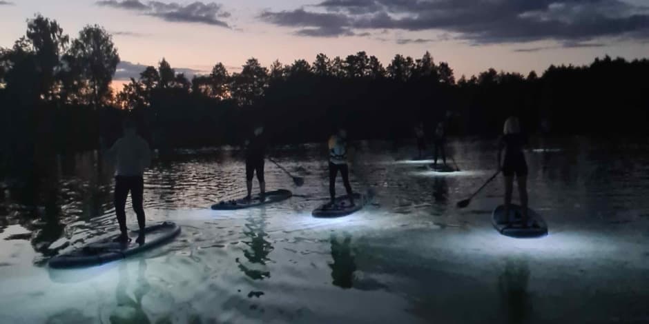 Naktinis irklenčių turas Gėlos ežere 09-20 | goSUP