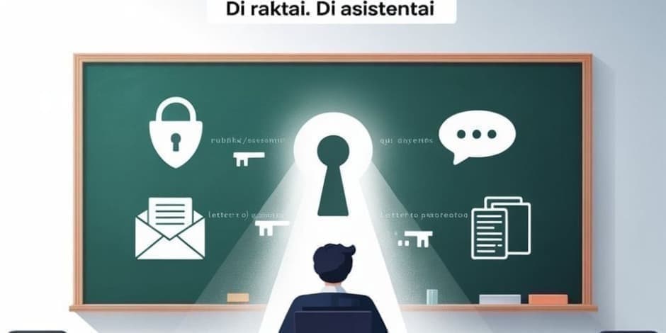 Dirbtinio intelekto raktai. DI asistentai mokytojo veikloje.