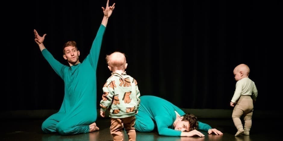 Šokio spektaklis "Abu" (6-36 mėn. vaikams) Rež. G. Latvėnaitė-Glušajeva