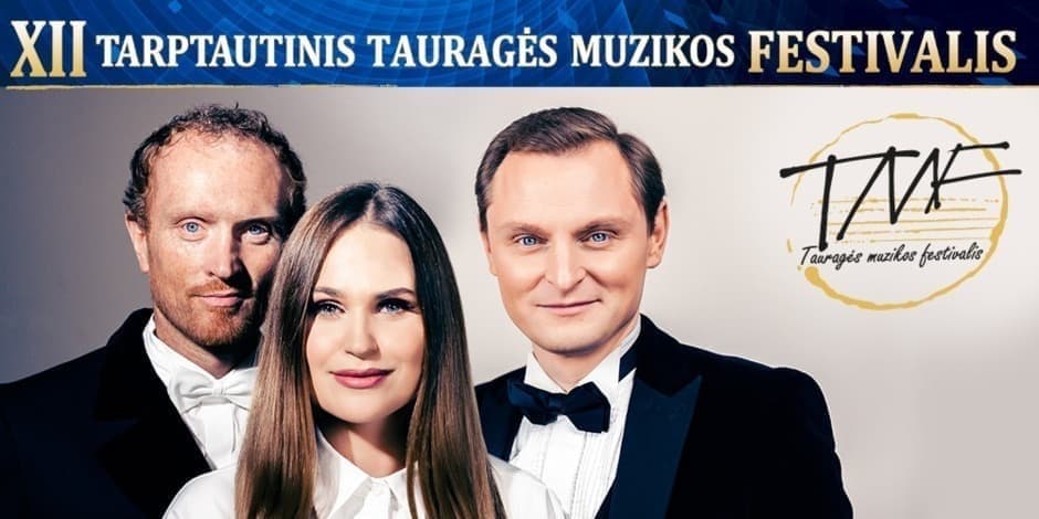 XII Tauragės muzikos festivalis/ NAKTINIS BANGOS PIKNIKAS "TRAVIATA"