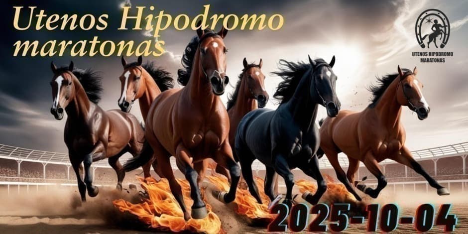 VI Utenos Hipodromo Maratonas