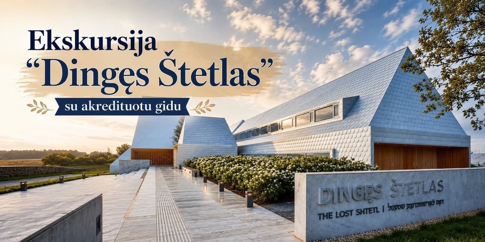 Patyriminė ekskursija „Dingęs Štetlas" su akredituotu gidu