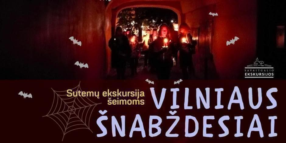 „Vilniaus šnabždesiai" sutemų ekskursija šeimoms