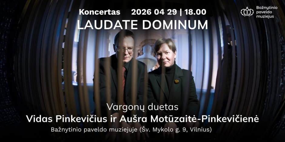 Koncertas „Laudate Dominum“