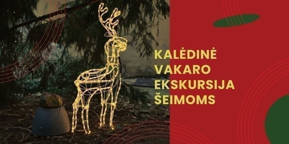 Kalėdinė vakaro ekskursija šeimoms Vilniuje