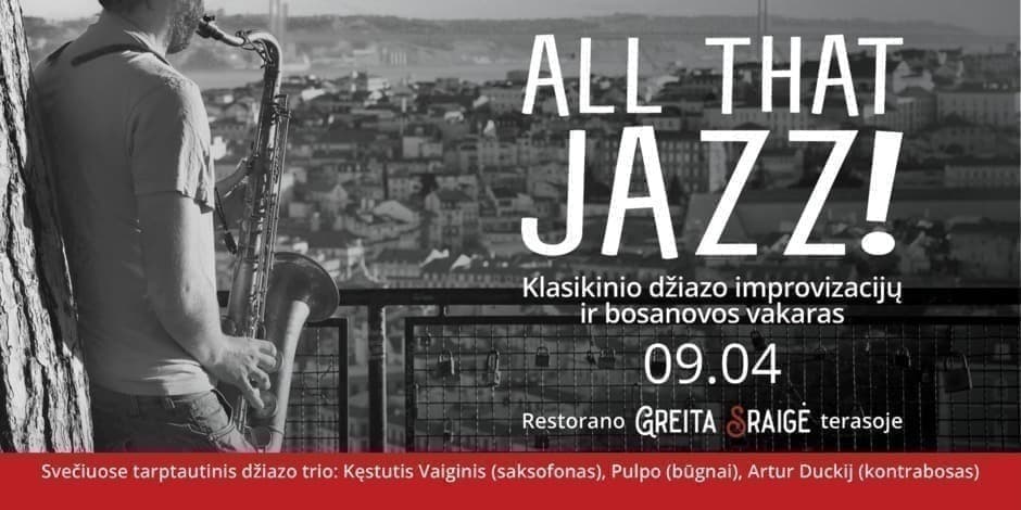 All that jazz!