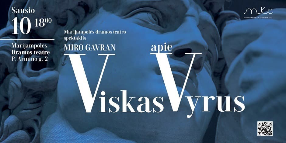 2026-01-10 18 val. |  „VISKAS APIE VYRUS“