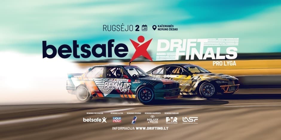 Betsafe Drift Finals 2023