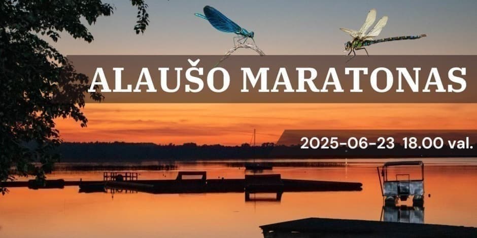 Alaušo maratonas 2025