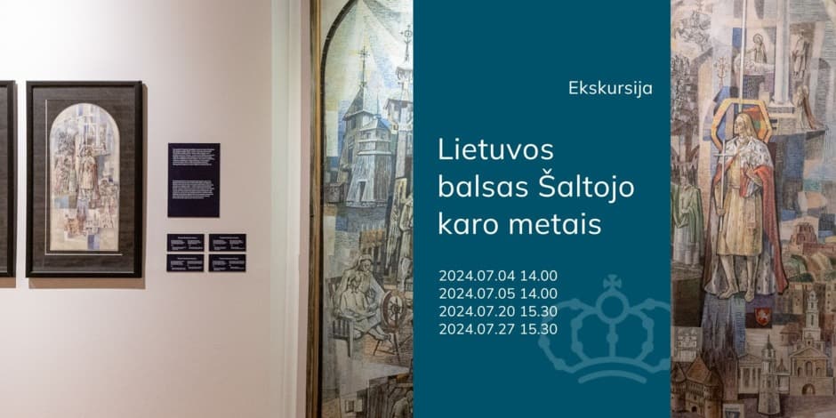 Lietuvos balsas Šaltojo karo metais | Ekskursija po parodą