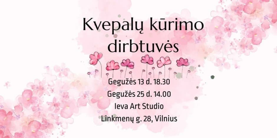 Kvepalų kūrimo dirbtuvės