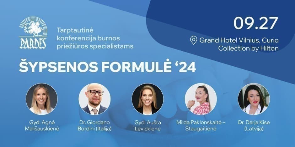 Tarptautinė konferencija „ŠYPSENOS FORMULĖ '24“