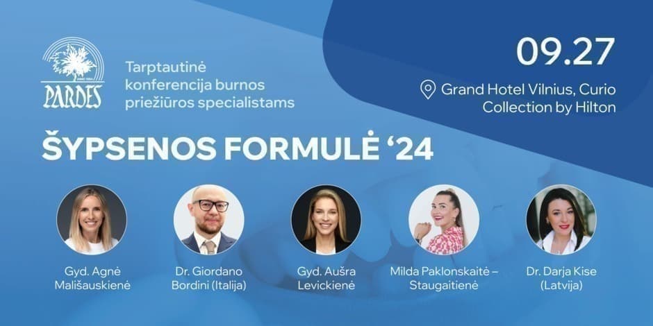 Tarptautinė konferencija „ŠYPSENOS FORMULĖ '24“