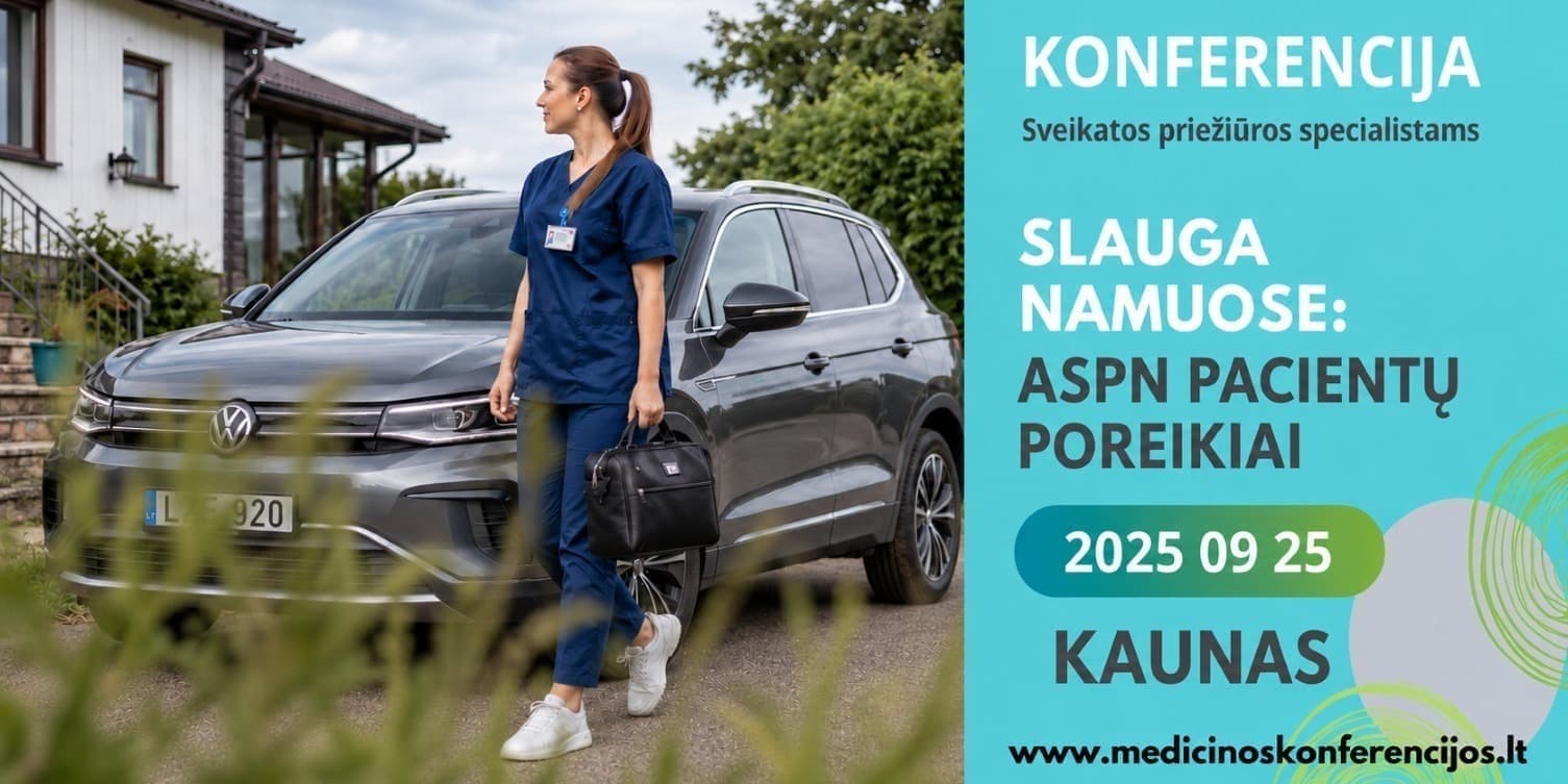 Ambulatorinių slaugos paslaugų namuose konferencija