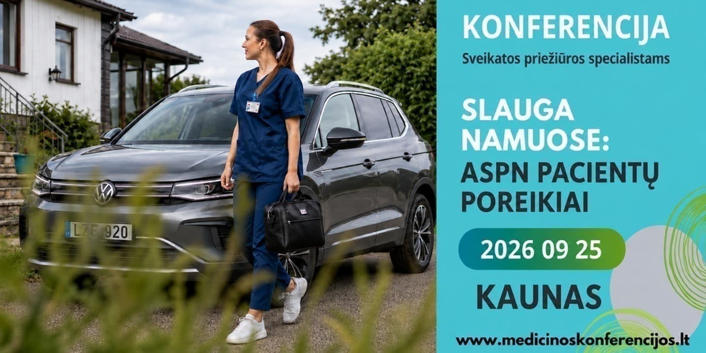 Ambulatorinių slaugos paslaugų namuose konferencija