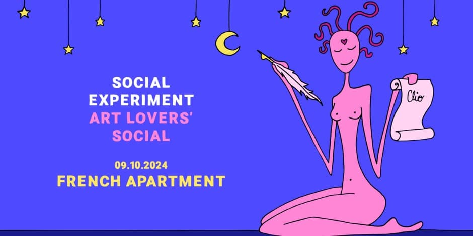 Social Experiment X Jovilė Sibilë: FRENCH APARTMENT