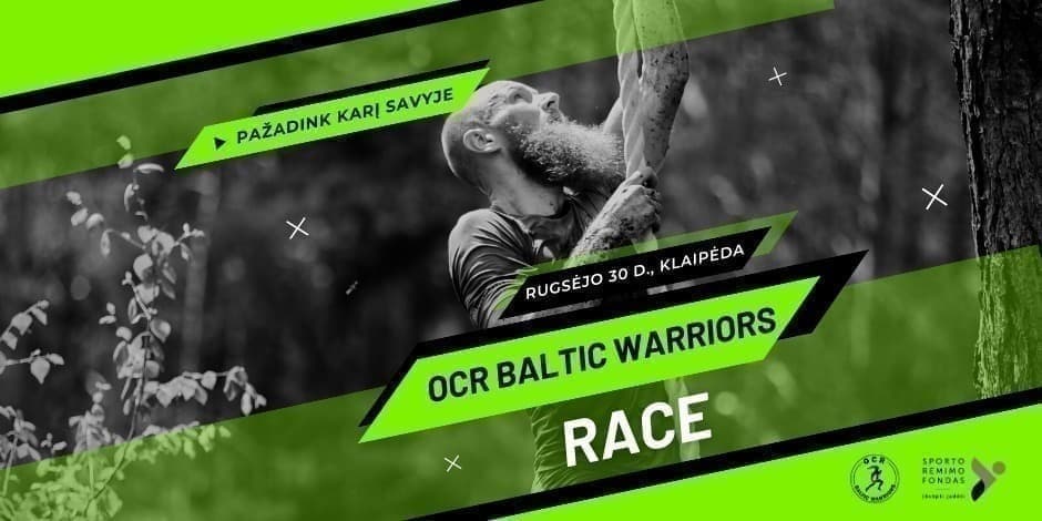 2023-09-30 “OCR Baltic Warrior Race” KLAIPĖDA