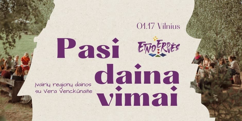 Pasidainavimai Etnoerdvėse