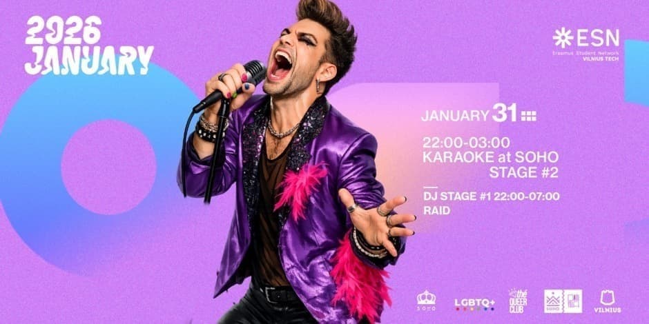 Karaoke on SOHO CLUB stage #2