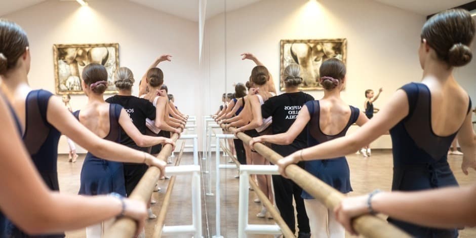 Baleto stovykla 10 -19 metų vaikams II pamaina