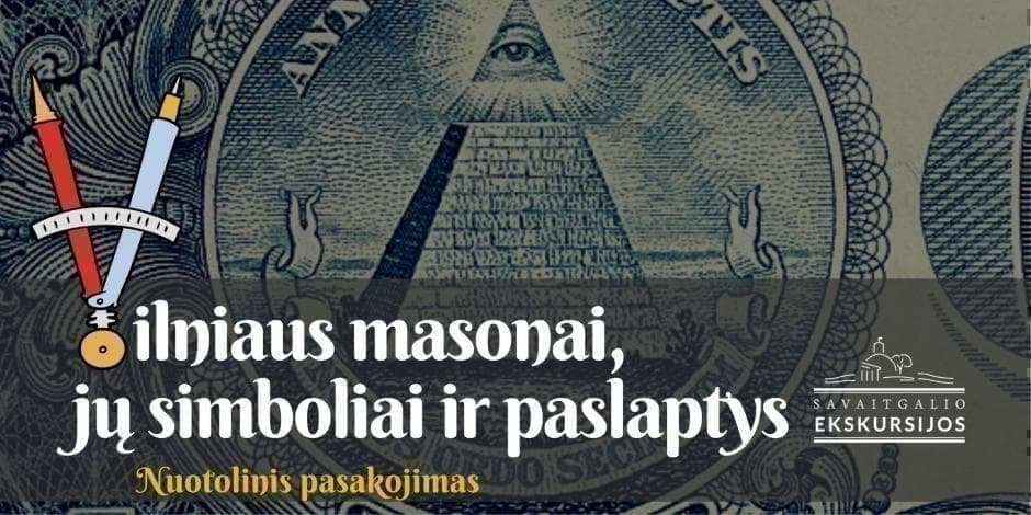 Masonų gyvenimai, simboliai ir paslaptys: nuotolinis pasakojimas