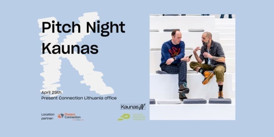 Pitch Night Kaunas (free memberships)