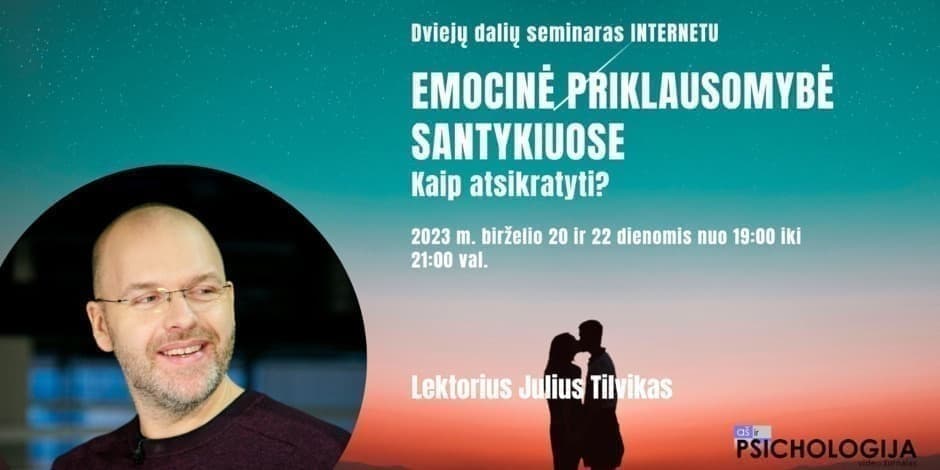 Emocinė priklausomybė santykiuose. Kaip atsikratyti?