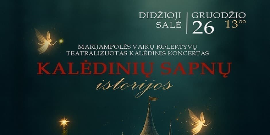 „Kalėdinių sapnų istorijos“