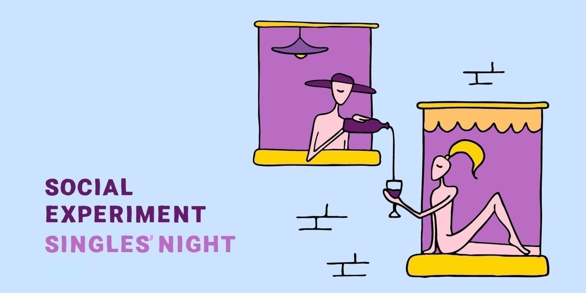 SINGLES' NIGHT by Social Experiment | KAUNAS