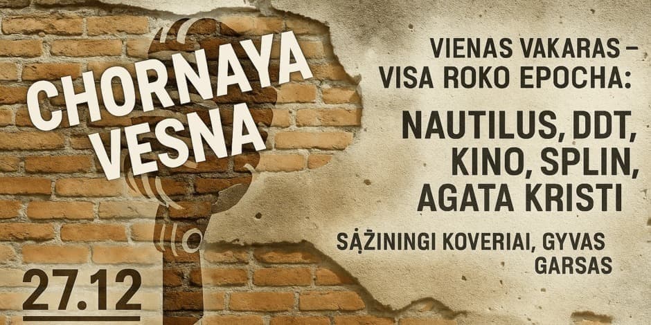 Chyornaya Vesna: Roko Legendos atgimsta!