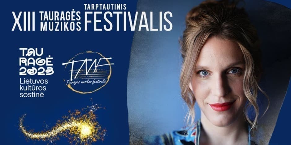 XIII Tauragės muzikos festivalis/ LUISA SOBRAL: DANSANDO