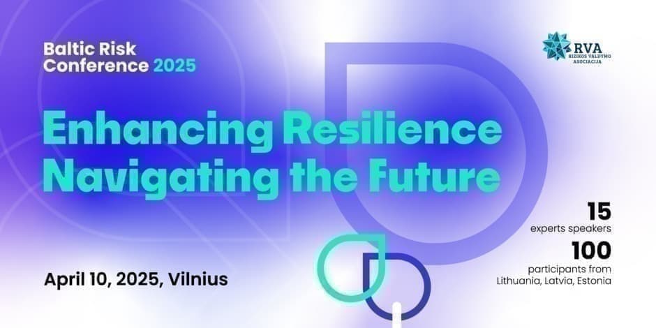 Baltic Risk Conference 2025 - General Sale