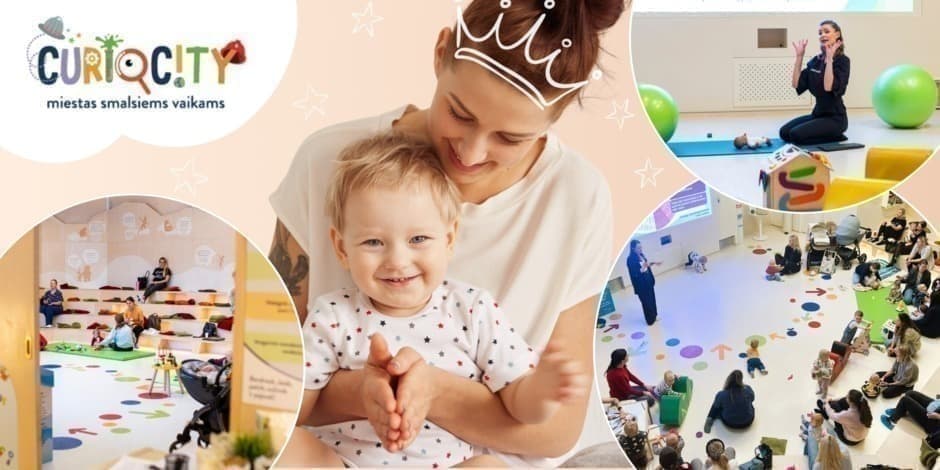 CURIOCITY Mamyčių akademija