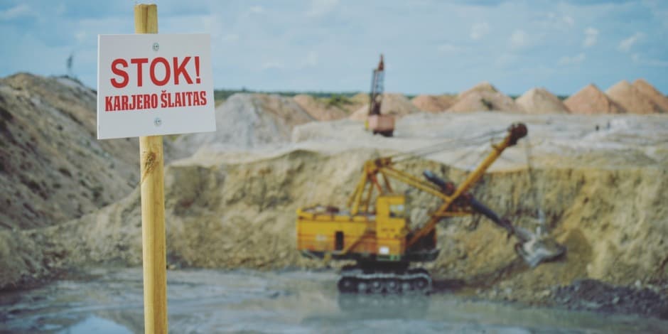 Ekskursija Akmenės karjeruose 05.26 (10:00 su Ramūnu)