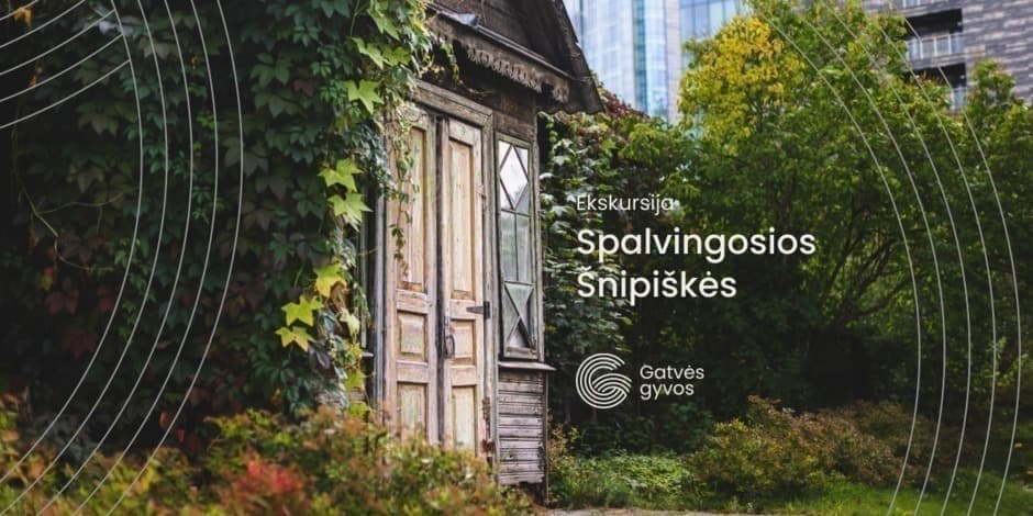 Ekskursija „Spalvingosios Šnipiškės“