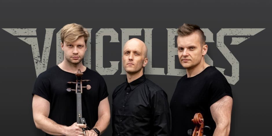 VOICELESS violončelių magjja
