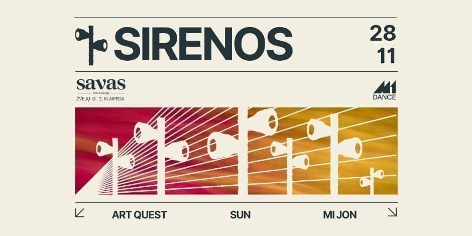 28.11 | Sirenos | Savas | Klaipėda