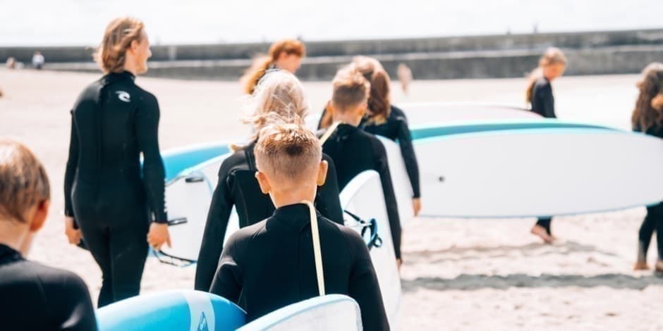 Vaikų stovykla Surf Camp XVIII - Rugpjūčio 3-7